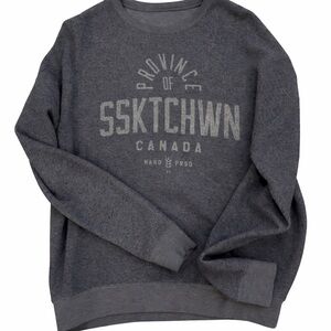 Hardpressed “Provincial of SSKTCHWN” Lightweight Crewneck – Oversized Fit